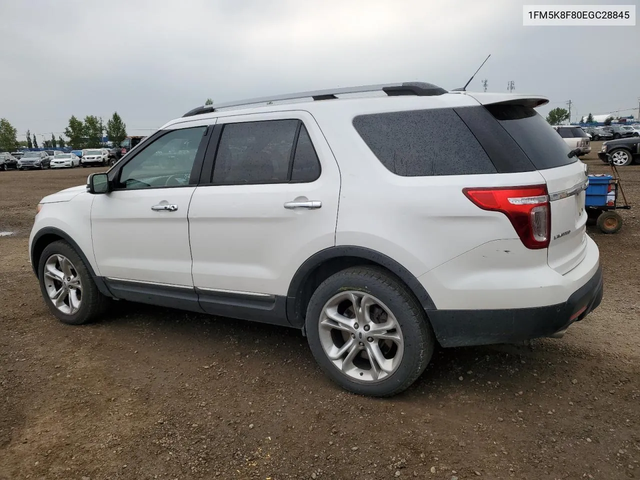 1FM5K8F80EGC28845 2014 Ford Explorer Limited