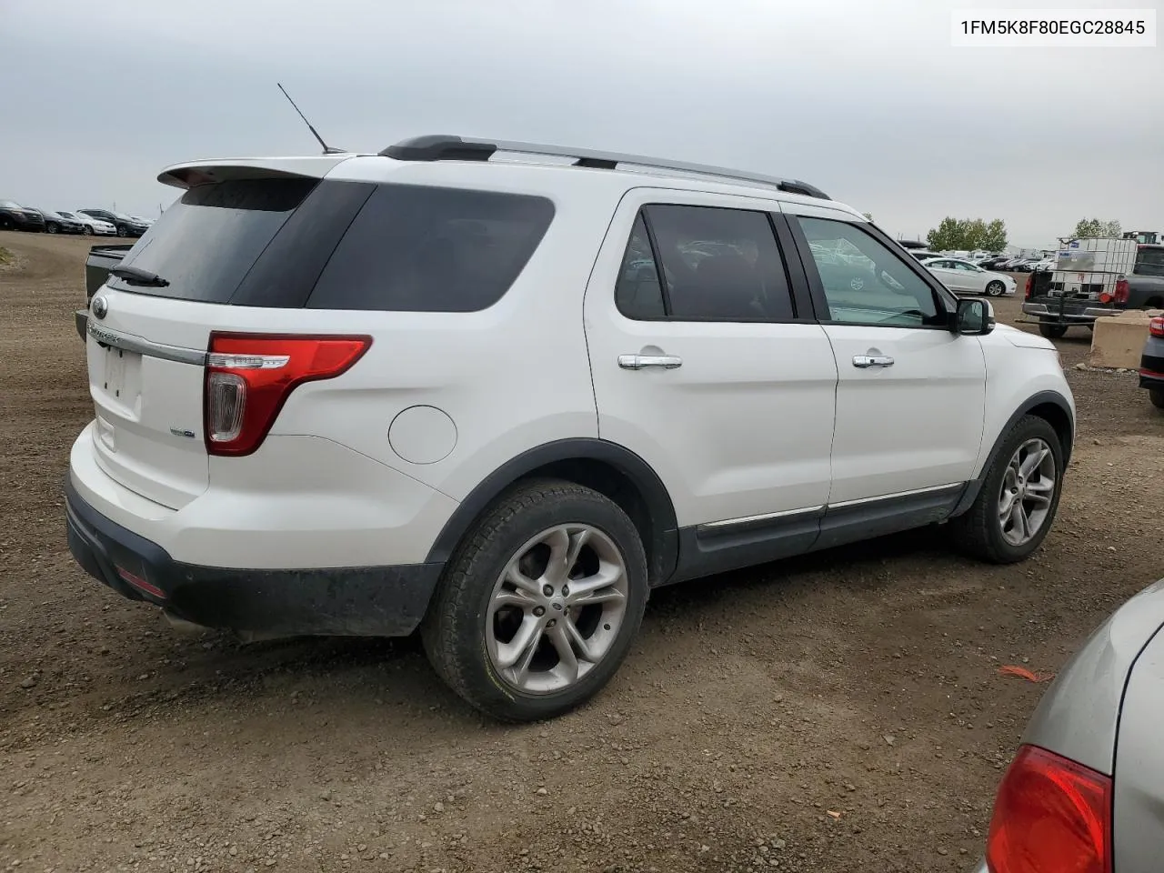 2014 Ford Explorer Limited VIN: 1FM5K8F80EGC28845 Lot: 71362614