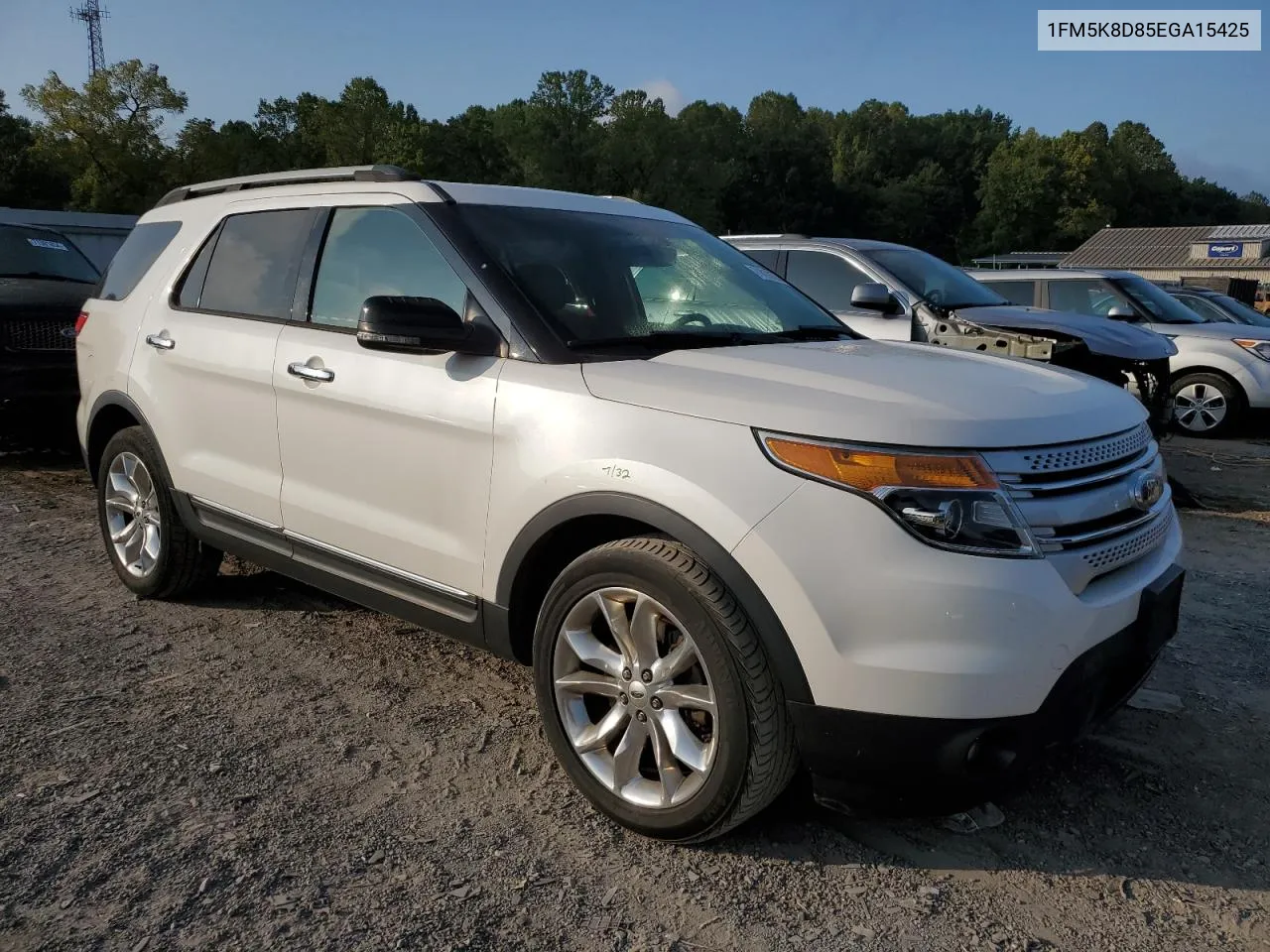 2014 Ford Explorer Xlt VIN: 1FM5K8D85EGA15425 Lot: 71418174