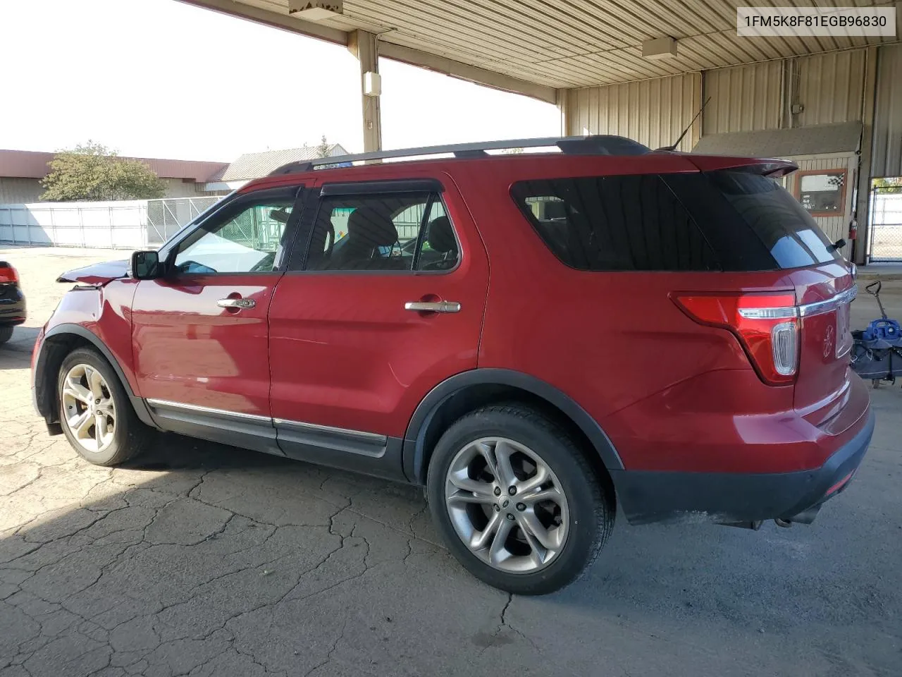 2014 Ford Explorer Limited VIN: 1FM5K8F81EGB96830 Lot: 71423744