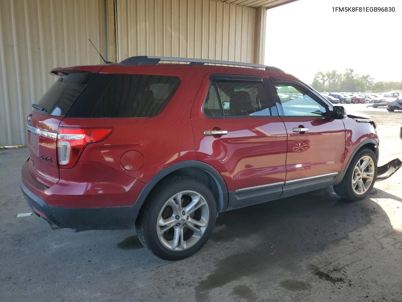 2014 Ford Explorer Limited VIN: 1FM5K8F81EGB96830 Lot: 71423744