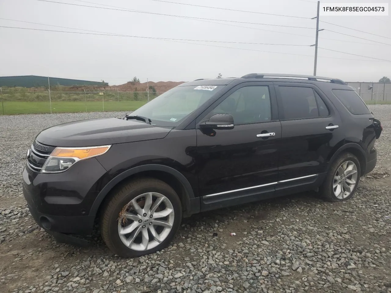 2014 Ford Explorer Limited VIN: 1FM5K8F85EGC04573 Lot: 71456494