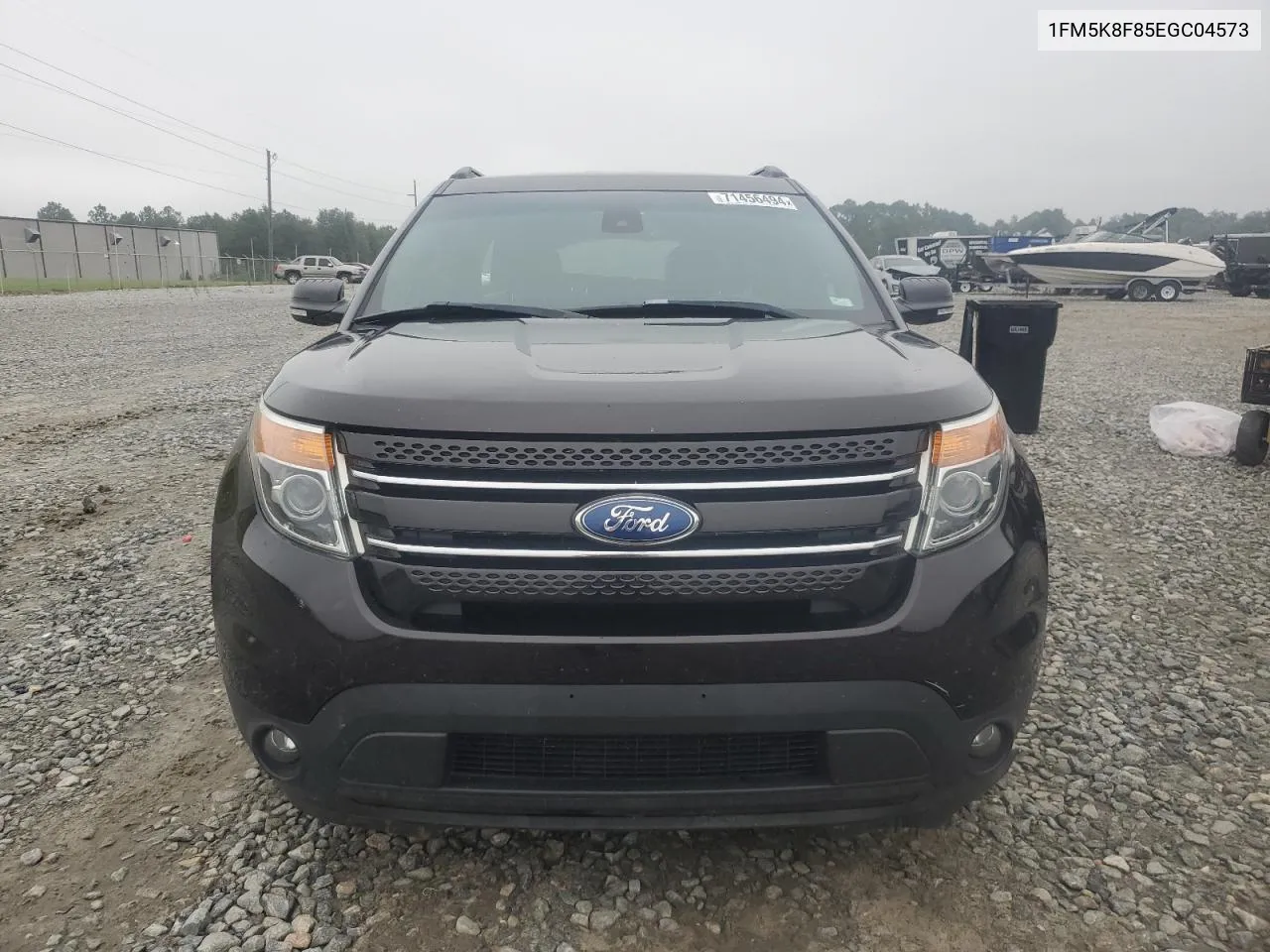 1FM5K8F85EGC04573 2014 Ford Explorer Limited