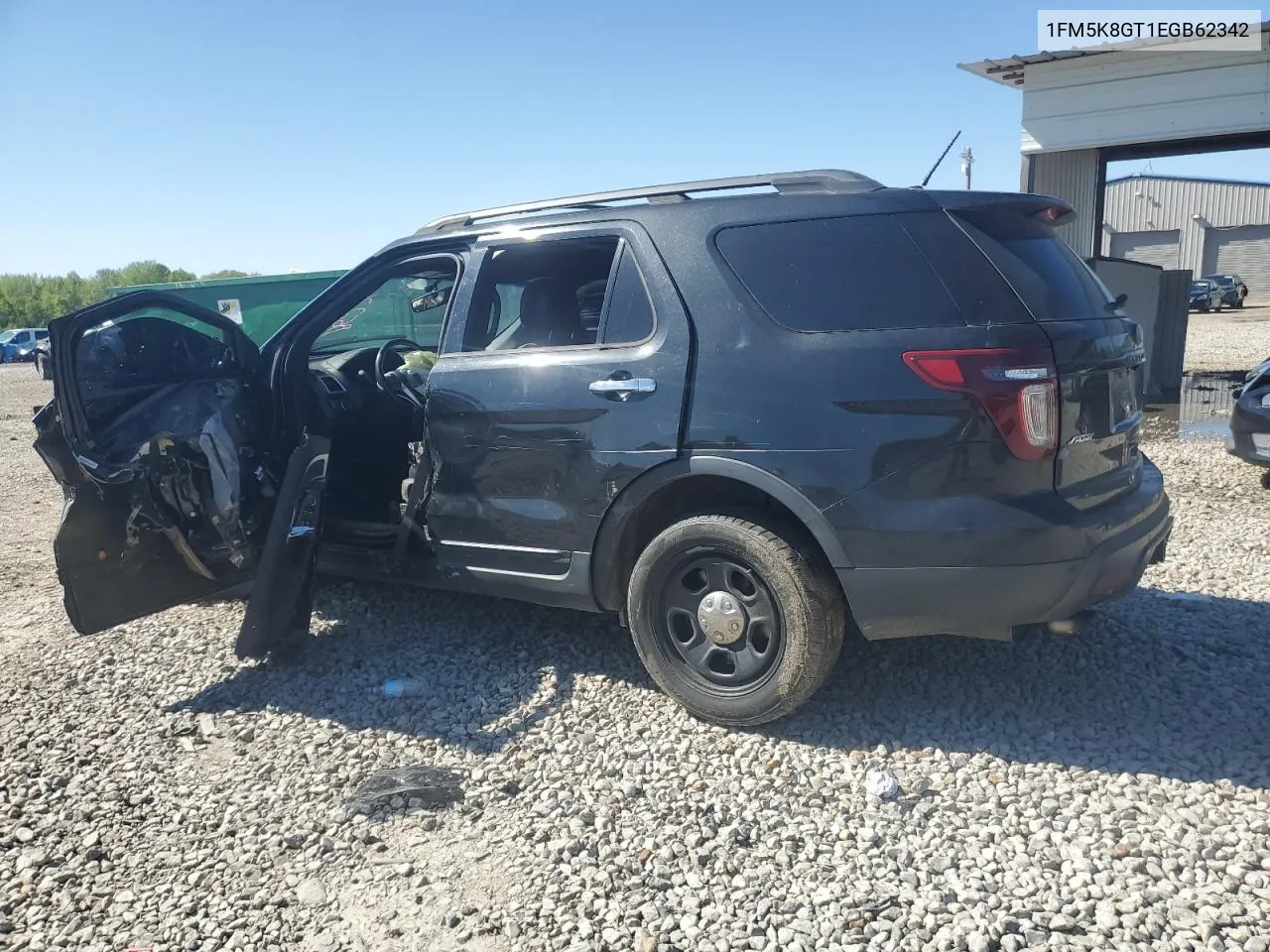 2014 Ford Explorer Sport VIN: 1FM5K8GT1EGB62342 Lot: 71482674