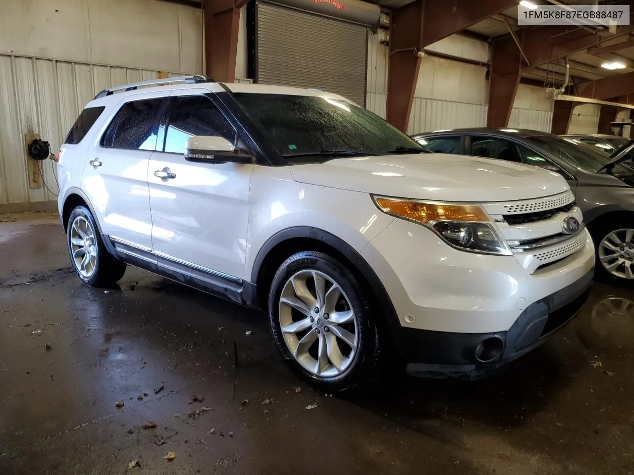 2014 Ford Explorer Limited VIN: 1FM5K8F87EGB88487 Lot: 71547914