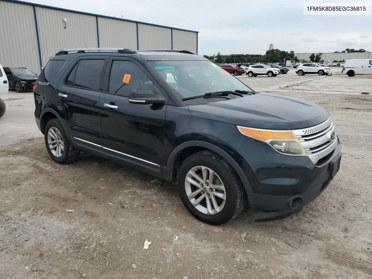 2014 Ford Explorer Xlt VIN: 1FM5K8D85EGC36815 Lot: 71566984