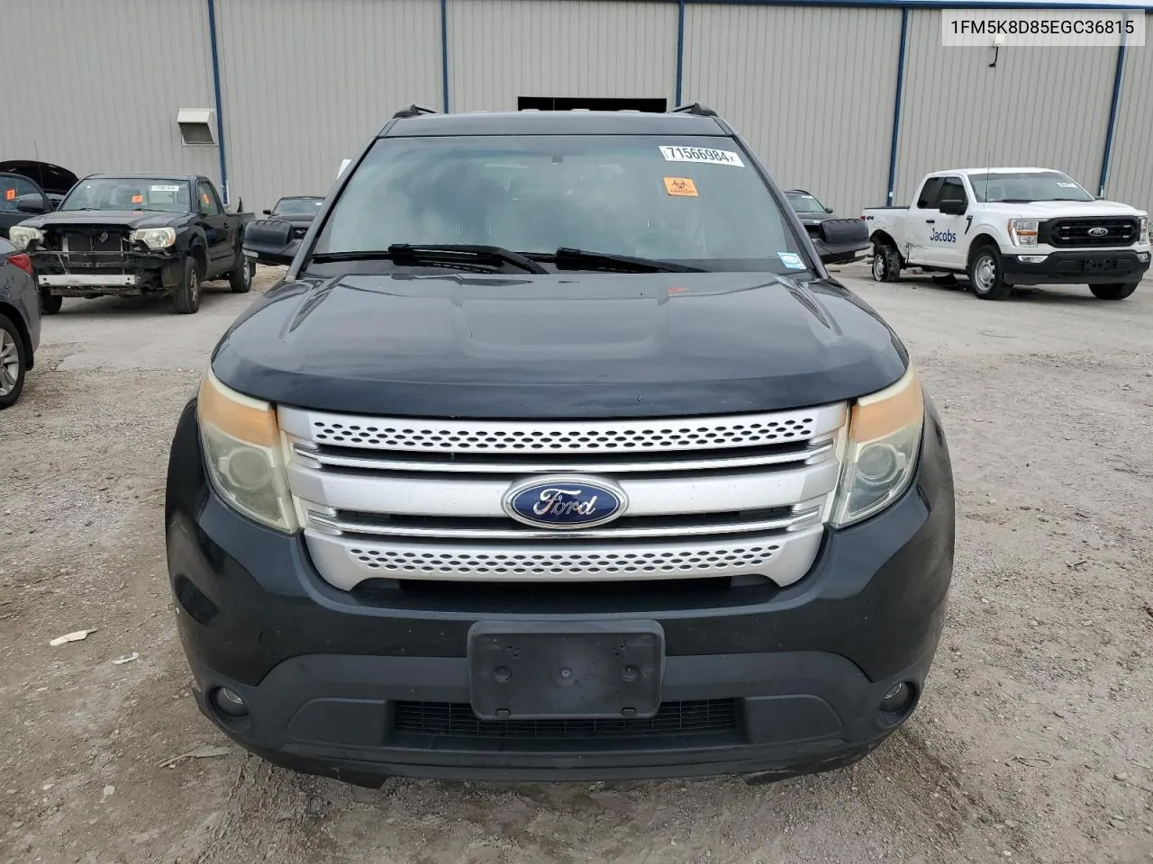 1FM5K8D85EGC36815 2014 Ford Explorer Xlt