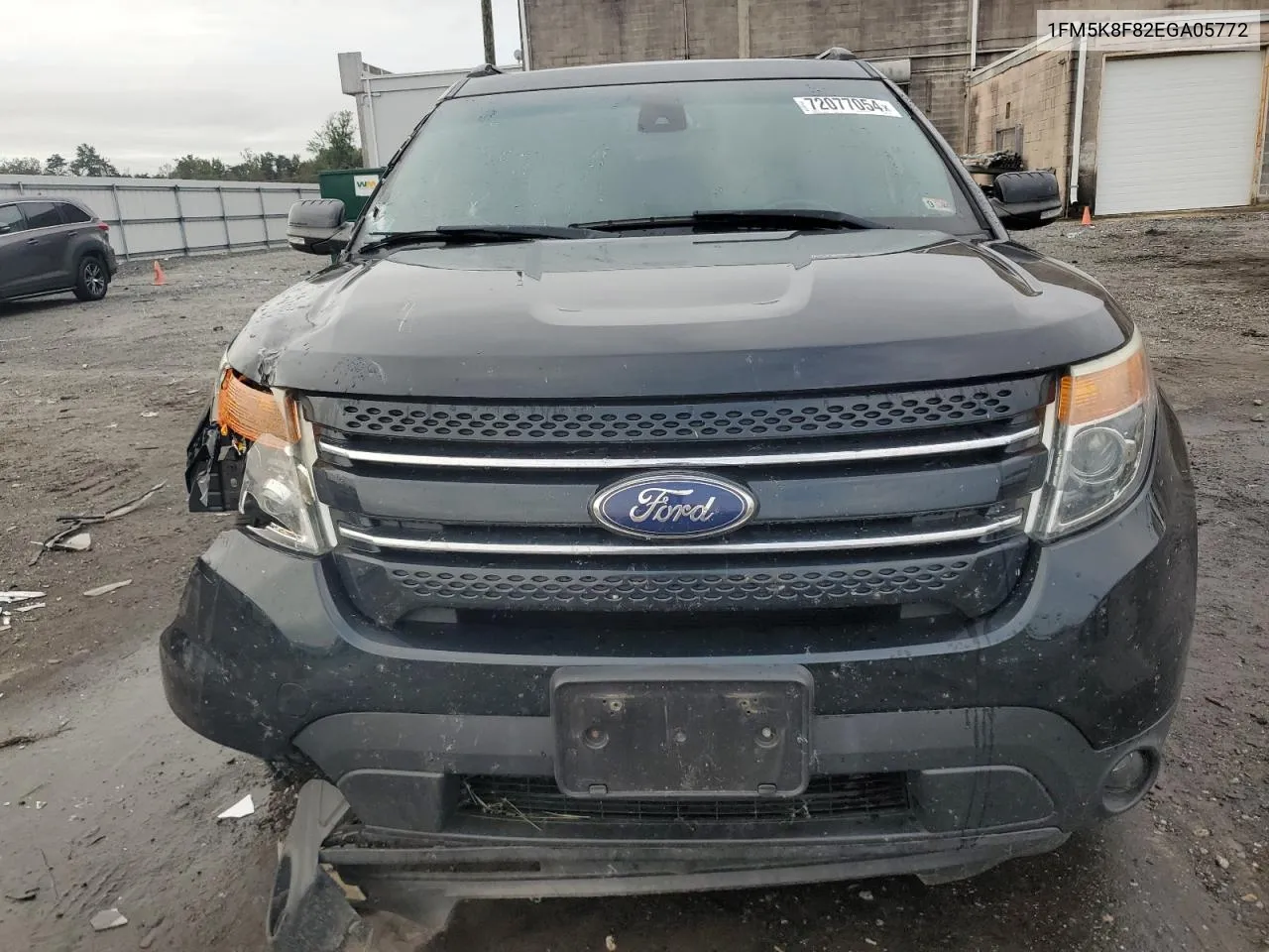 2014 Ford Explorer Limited VIN: 1FM5K8F82EGA05772 Lot: 72077054