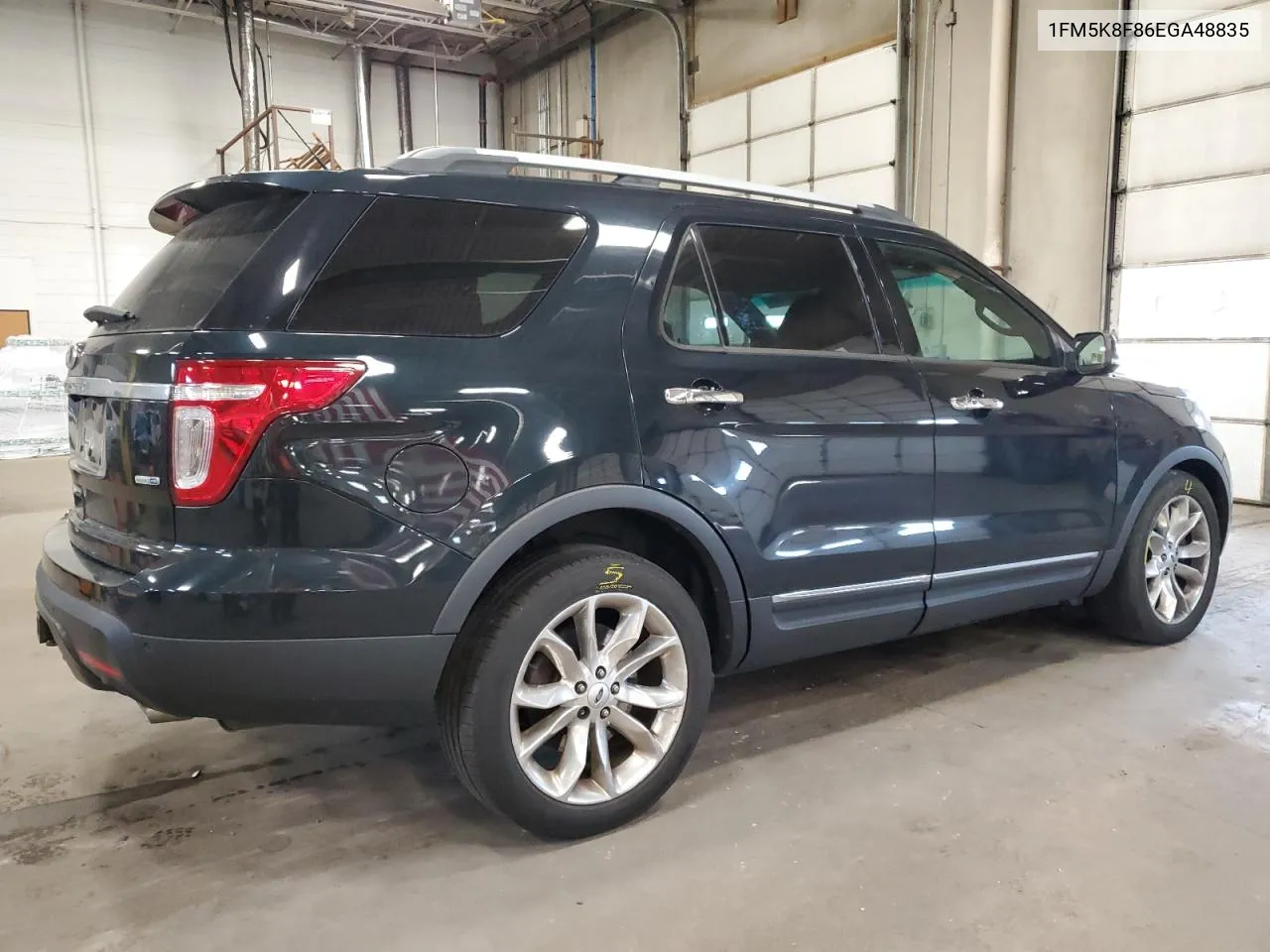 2014 Ford Explorer Limited VIN: 1FM5K8F86EGA48835 Lot: 72411524