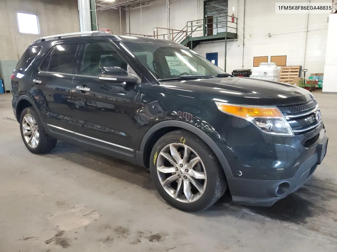 2014 Ford Explorer Limited VIN: 1FM5K8F86EGA48835 Lot: 72411524