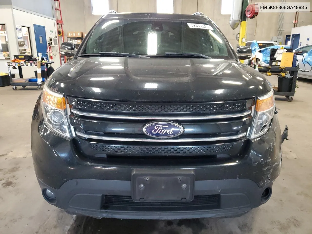 2014 Ford Explorer Limited VIN: 1FM5K8F86EGA48835 Lot: 72411524