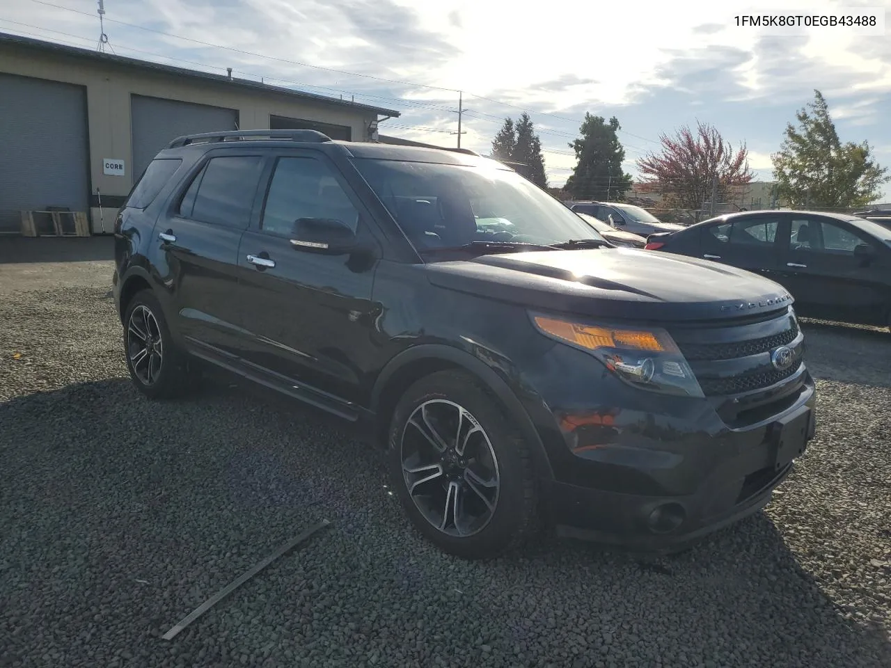 2014 Ford Explorer Sport VIN: 1FM5K8GT0EGB43488 Lot: 72634514