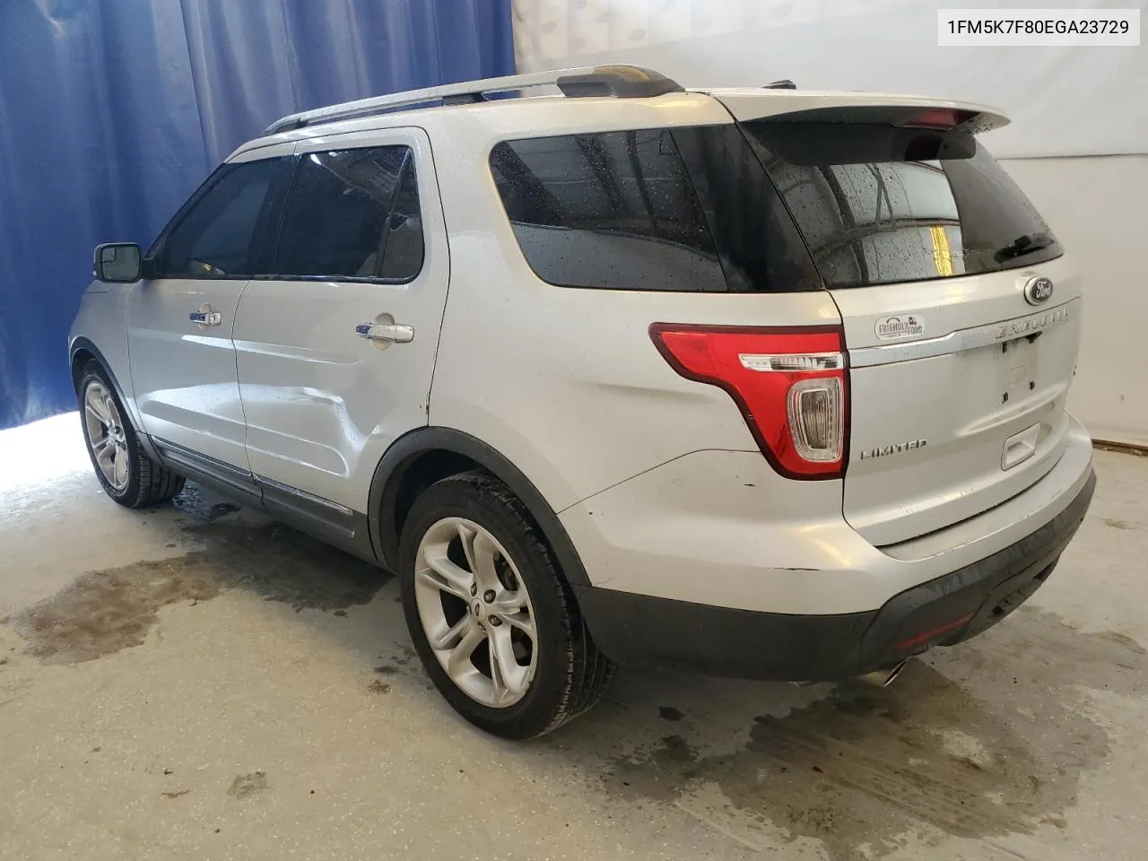 2014 Ford Explorer Limited VIN: 1FM5K7F80EGA23729 Lot: 72746414