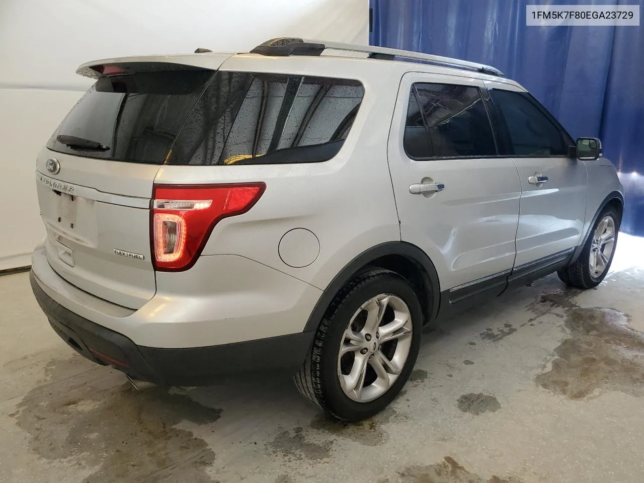 2014 Ford Explorer Limited VIN: 1FM5K7F80EGA23729 Lot: 72746414