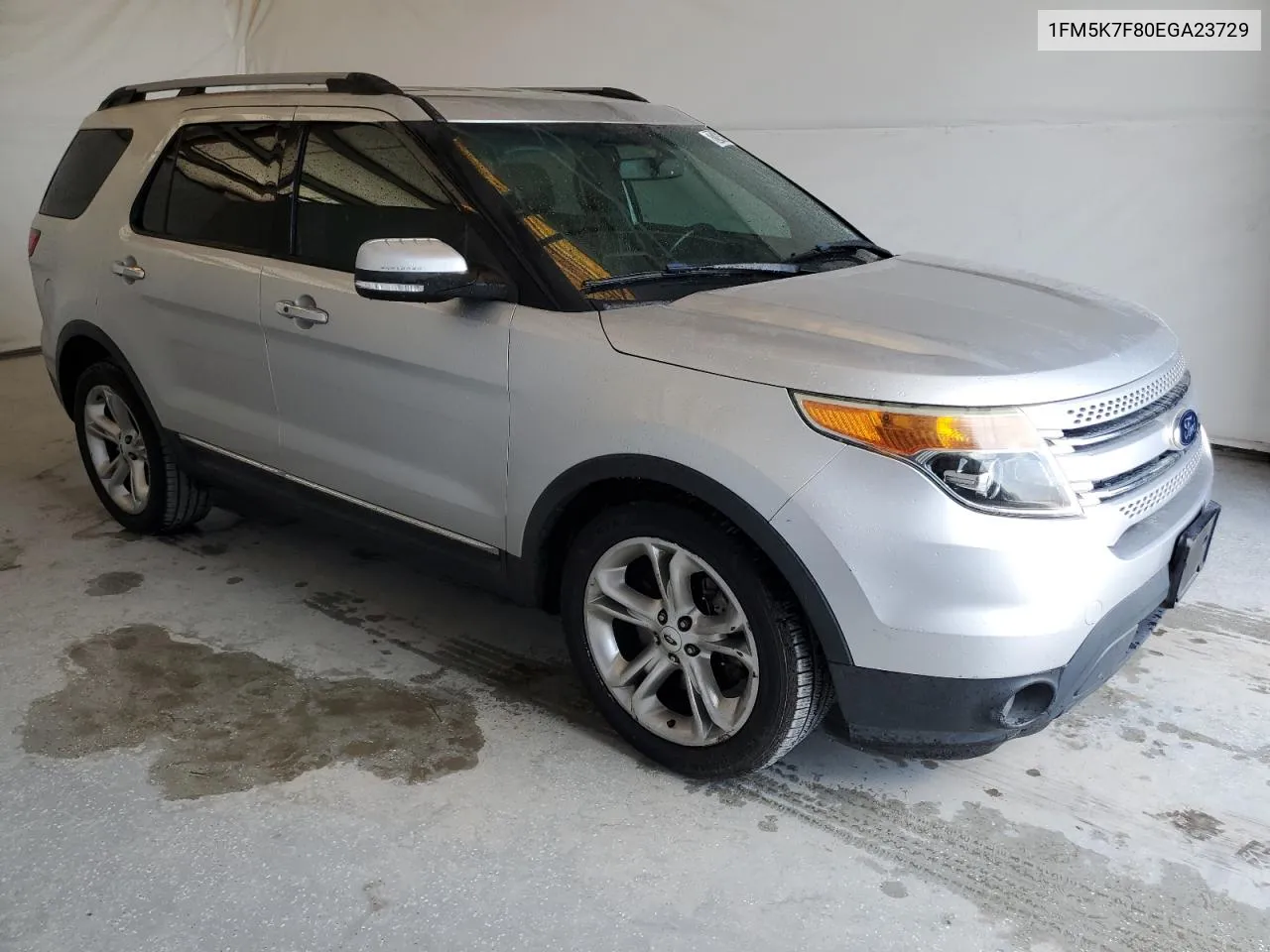 2014 Ford Explorer Limited VIN: 1FM5K7F80EGA23729 Lot: 72746414