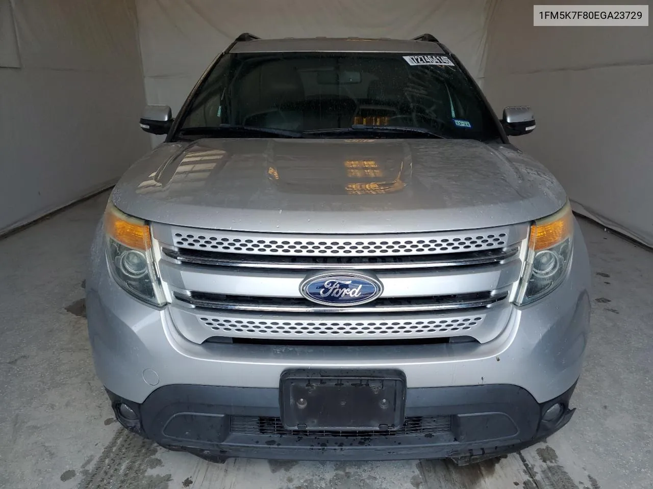 2014 Ford Explorer Limited VIN: 1FM5K7F80EGA23729 Lot: 72746414