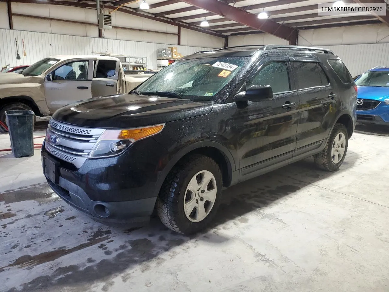 2014 Ford Explorer VIN: 1FM5K8B86EGB82976 Lot: 72902894