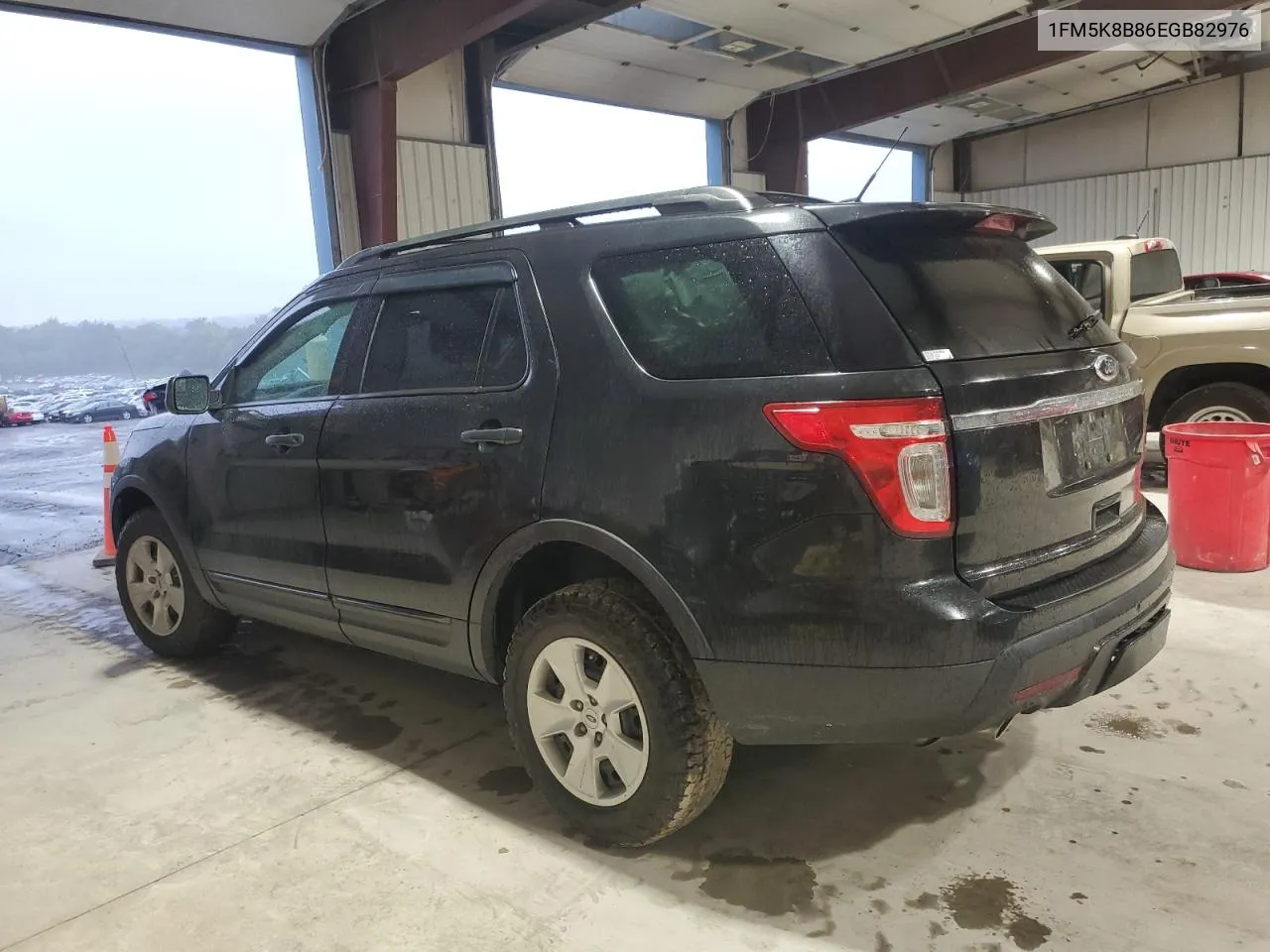 2014 Ford Explorer VIN: 1FM5K8B86EGB82976 Lot: 72902894