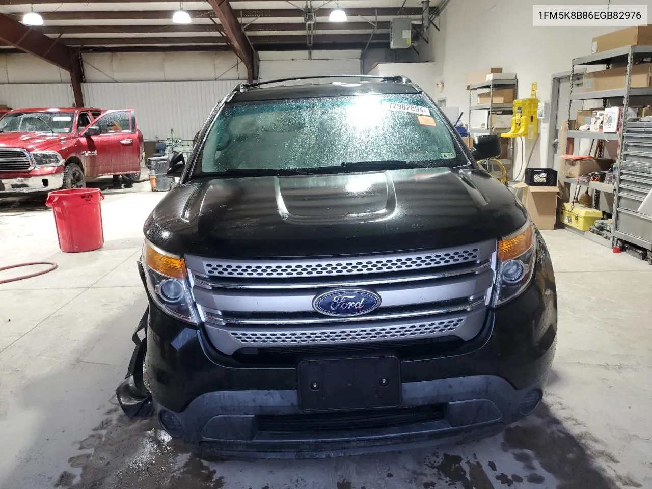 2014 Ford Explorer VIN: 1FM5K8B86EGB82976 Lot: 72902894