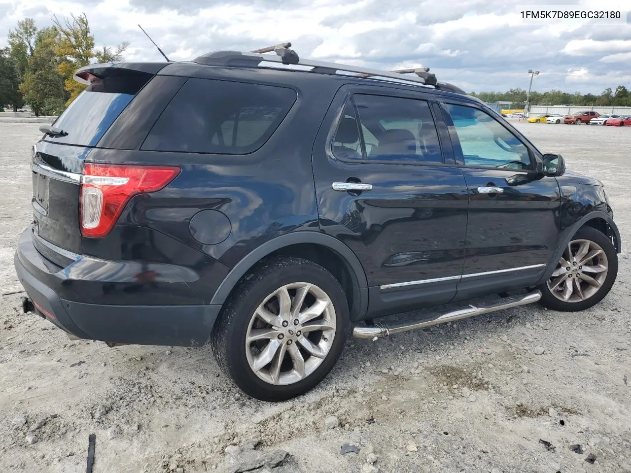 2014 Ford Explorer Xlt VIN: 1FM5K7D89EGC32180 Lot: 73176054