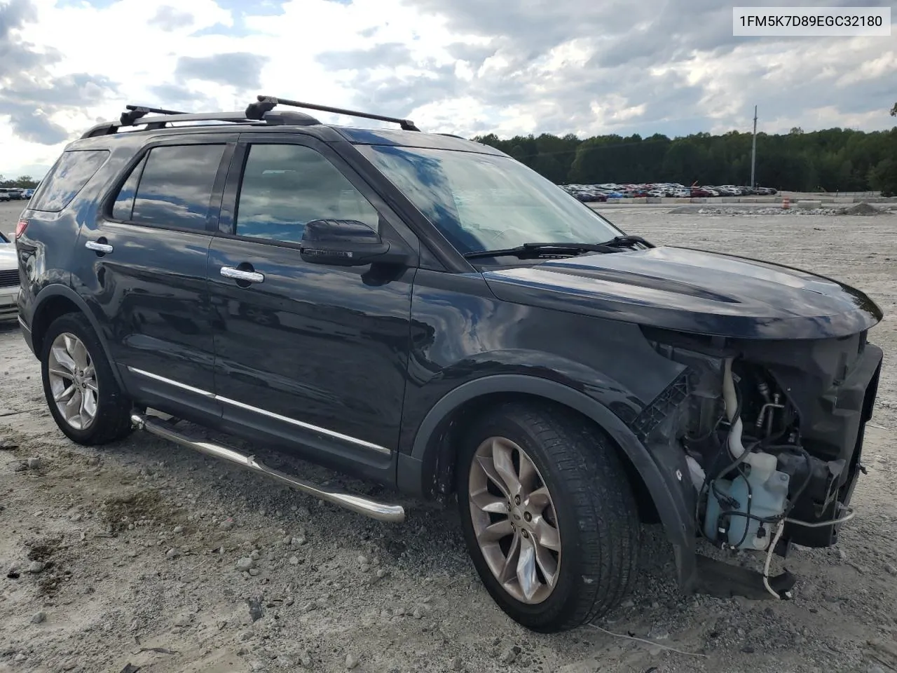 2014 Ford Explorer Xlt VIN: 1FM5K7D89EGC32180 Lot: 73176054