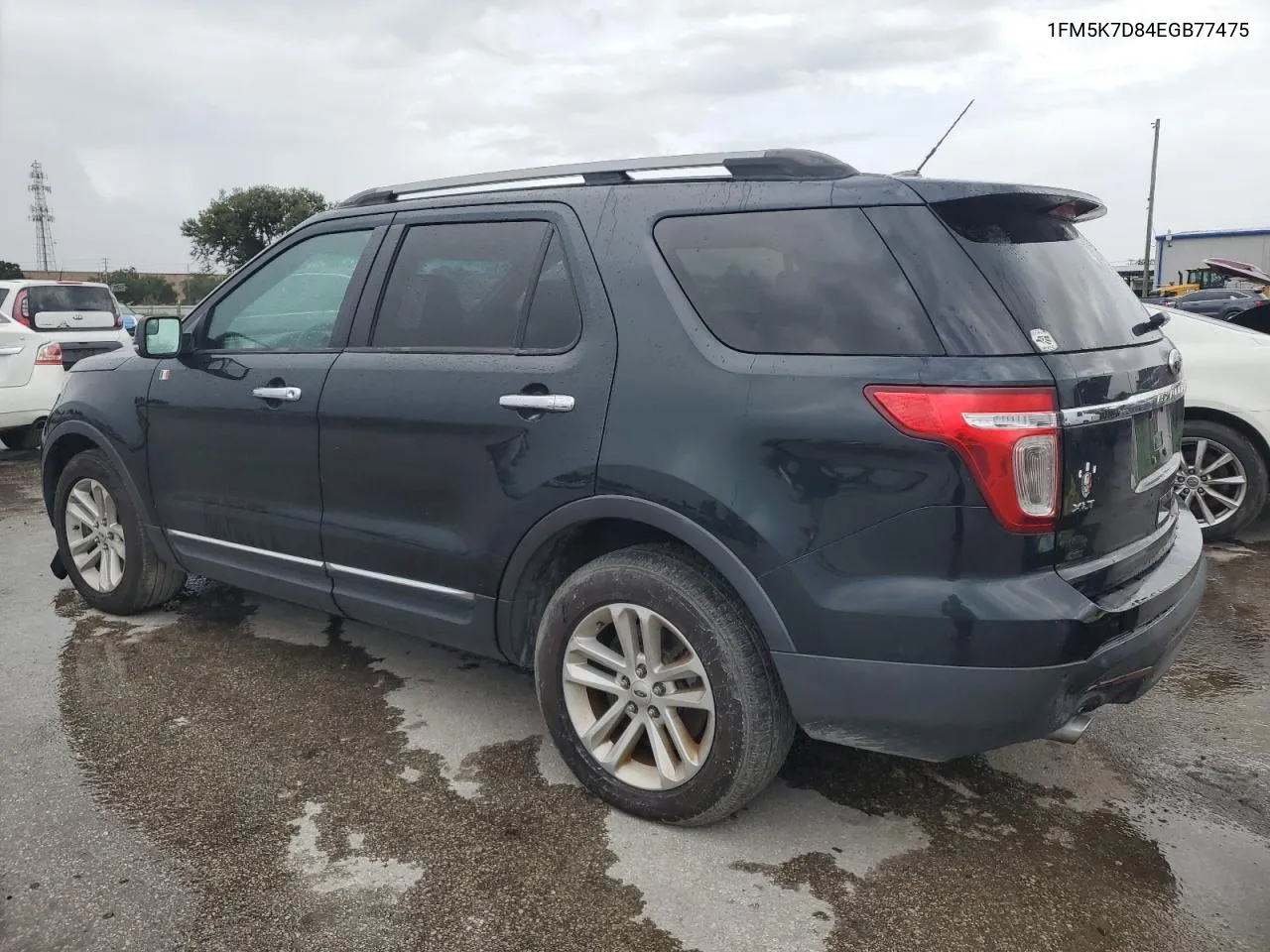 2014 Ford Explorer Xlt VIN: 1FM5K7D84EGB77475 Lot: 73367324