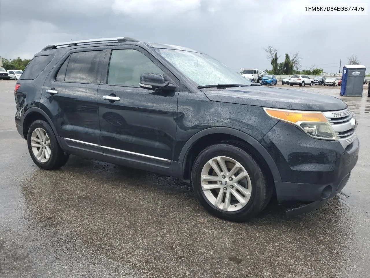 2014 Ford Explorer Xlt VIN: 1FM5K7D84EGB77475 Lot: 73367324