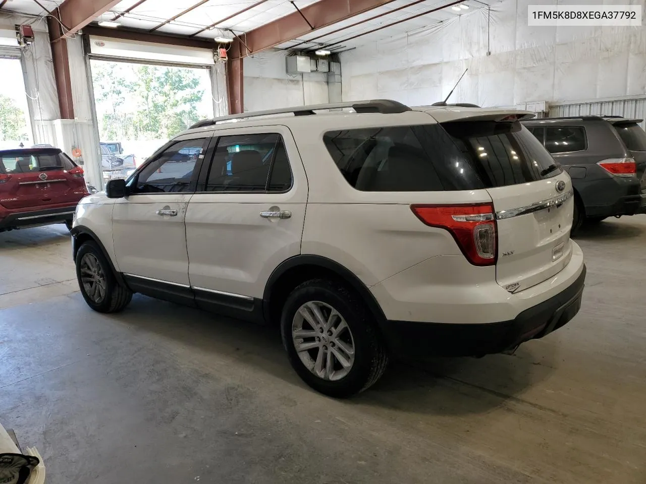 2014 Ford Explorer Xlt VIN: 1FM5K8D8XEGA37792 Lot: 73391594