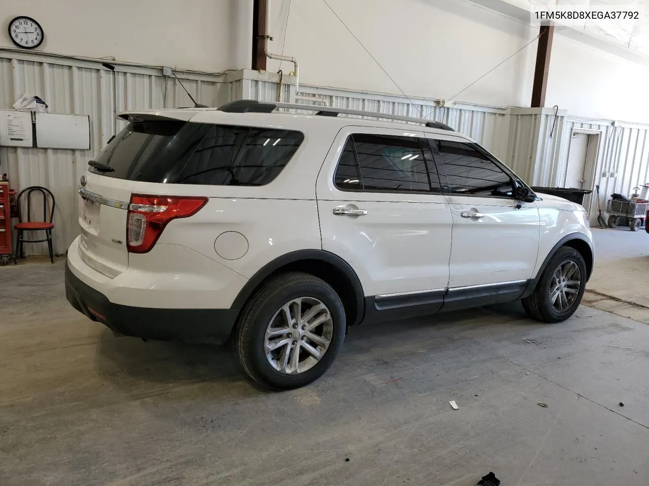 2014 Ford Explorer Xlt VIN: 1FM5K8D8XEGA37792 Lot: 73391594