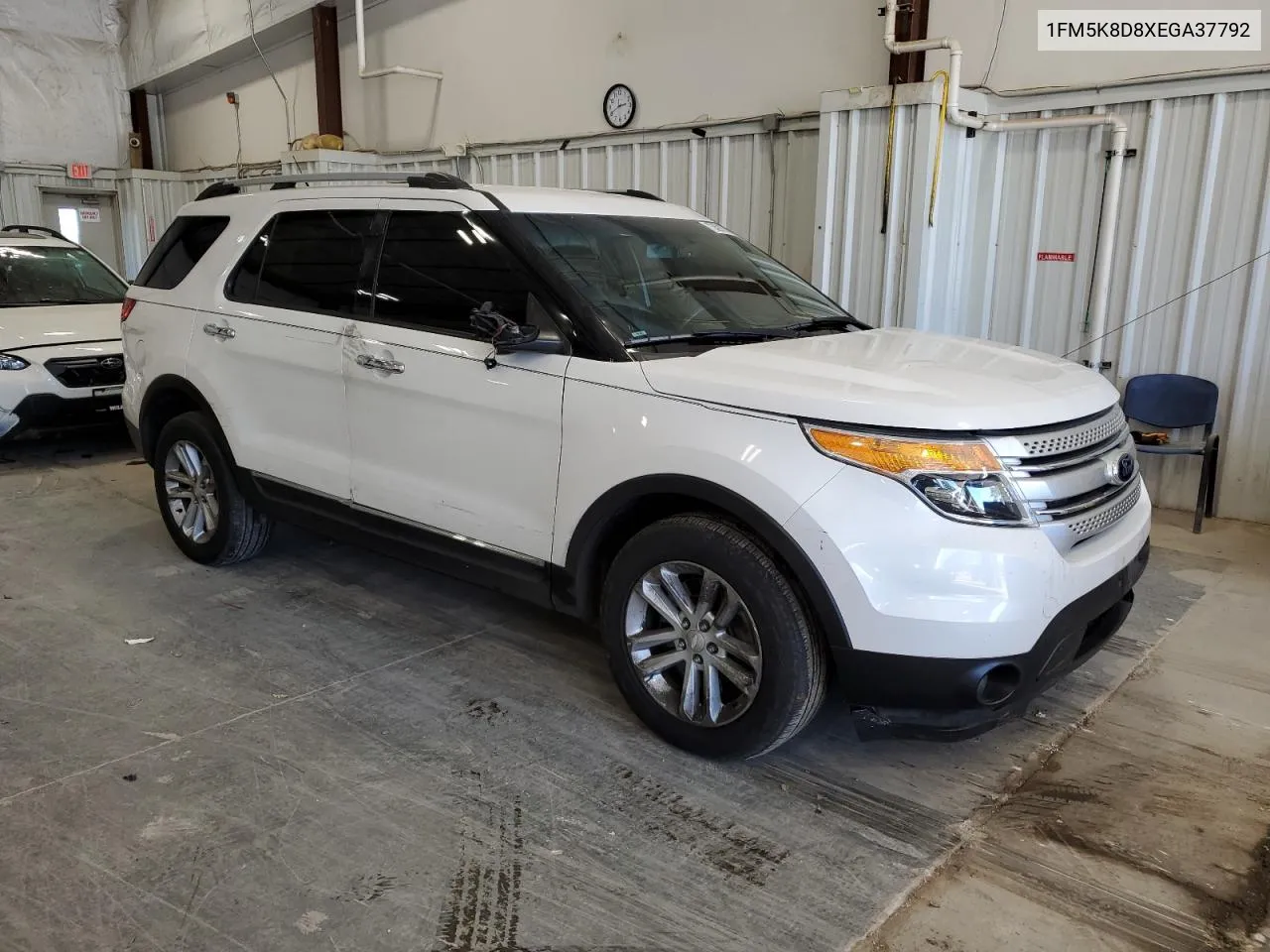 2014 Ford Explorer Xlt VIN: 1FM5K8D8XEGA37792 Lot: 73391594