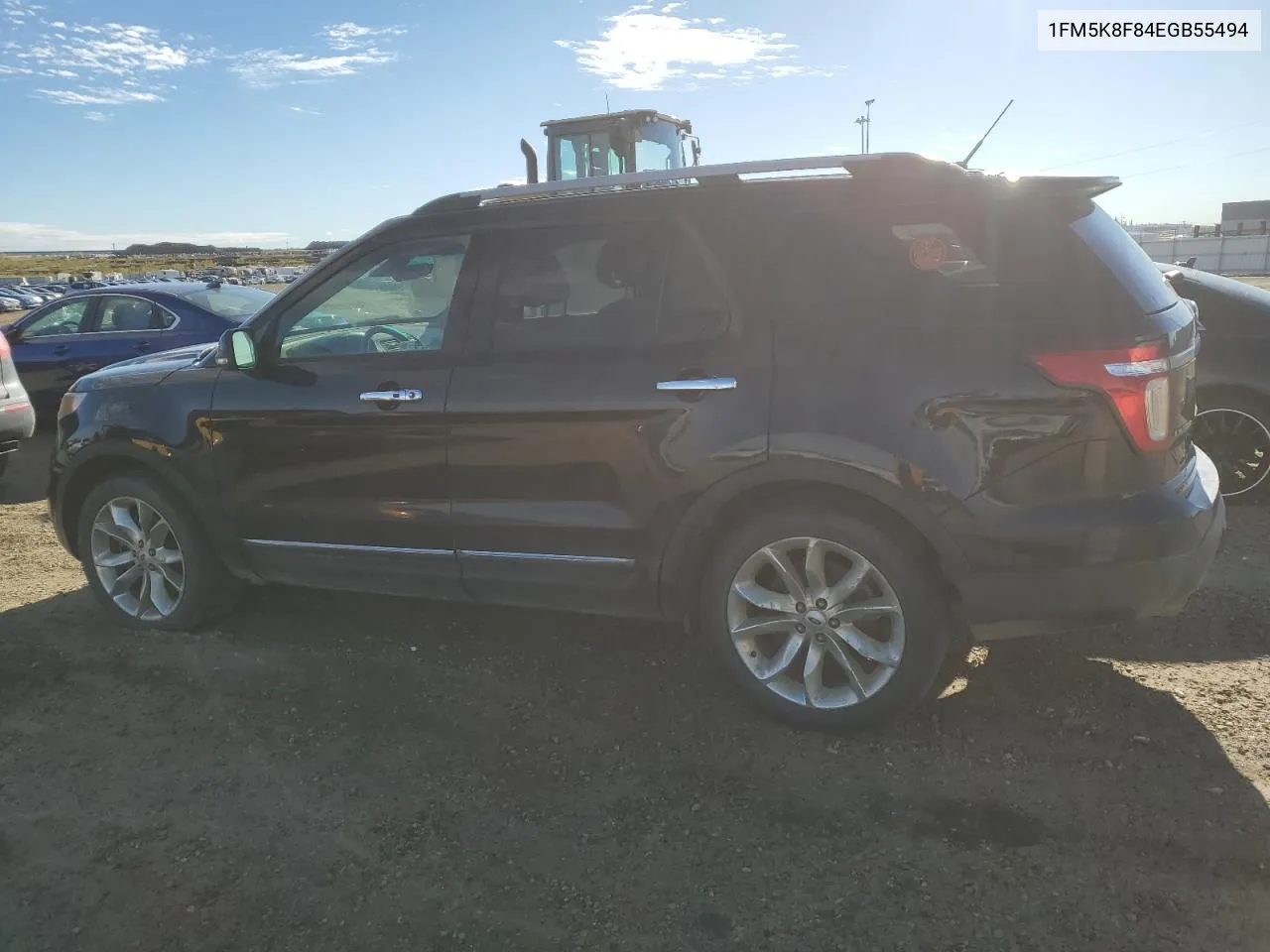 2014 Ford Explorer Limited VIN: 1FM5K8F84EGB55494 Lot: 73398944