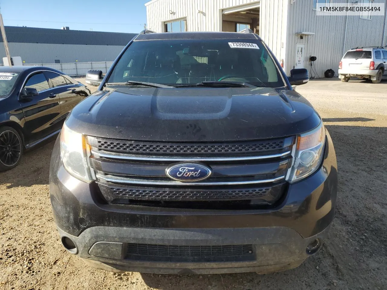 2014 Ford Explorer Limited VIN: 1FM5K8F84EGB55494 Lot: 73398944