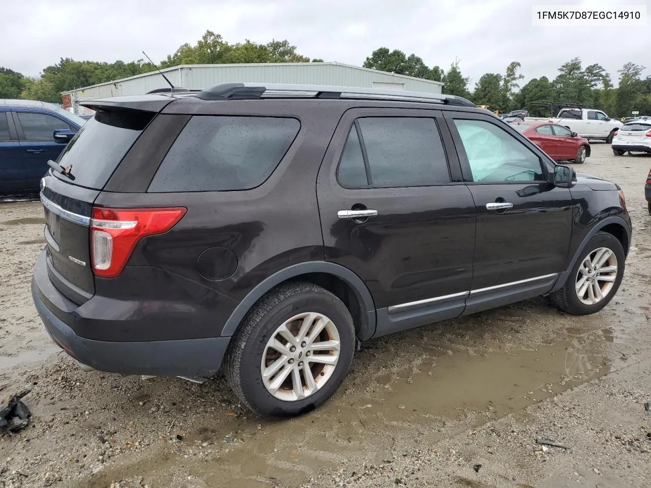 2014 Ford Explorer Xlt VIN: 1FM5K7D87EGC14910 Lot: 73488044