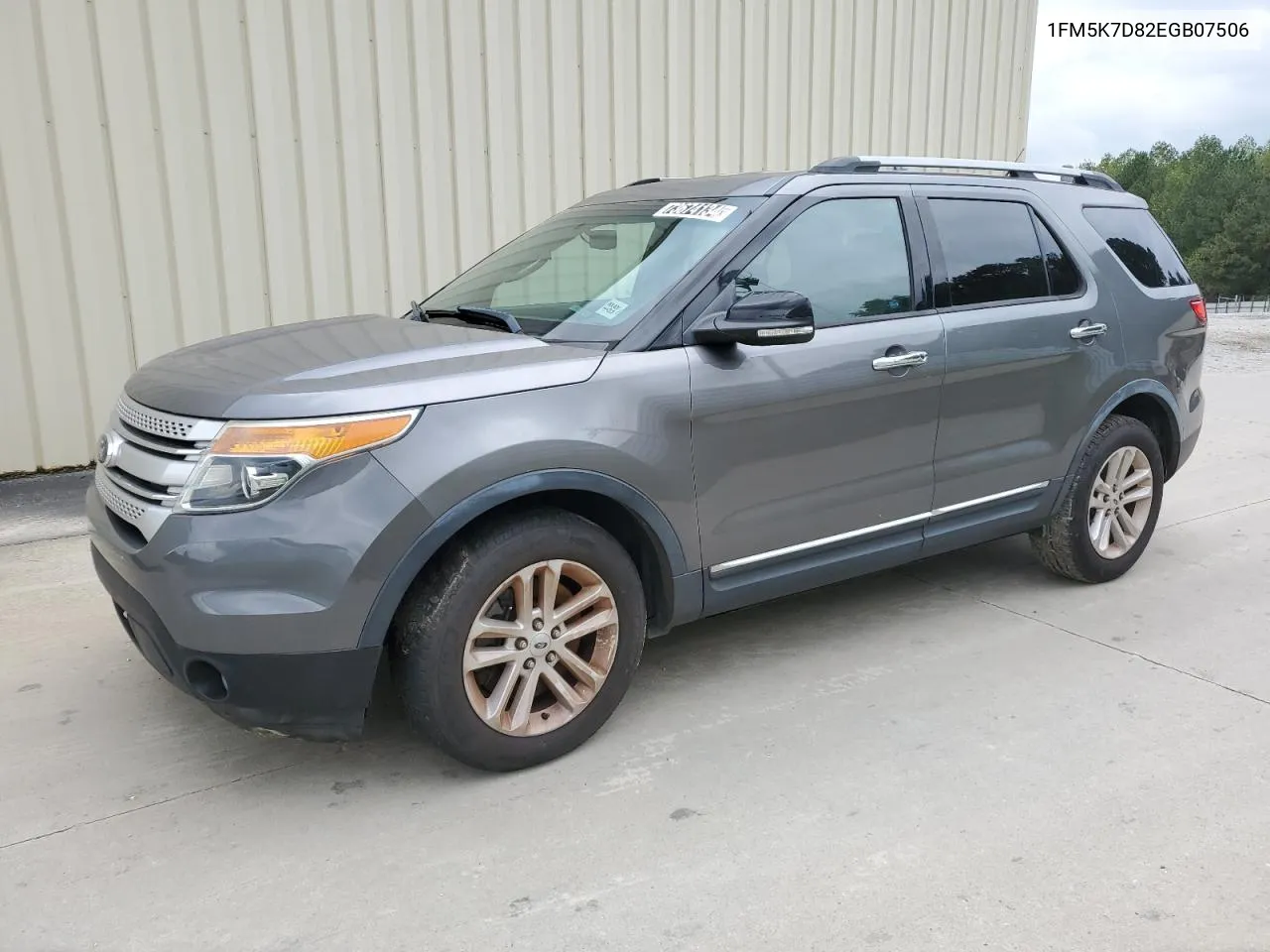 2014 Ford Explorer Xlt VIN: 1FM5K7D82EGB07506 Lot: 73674134