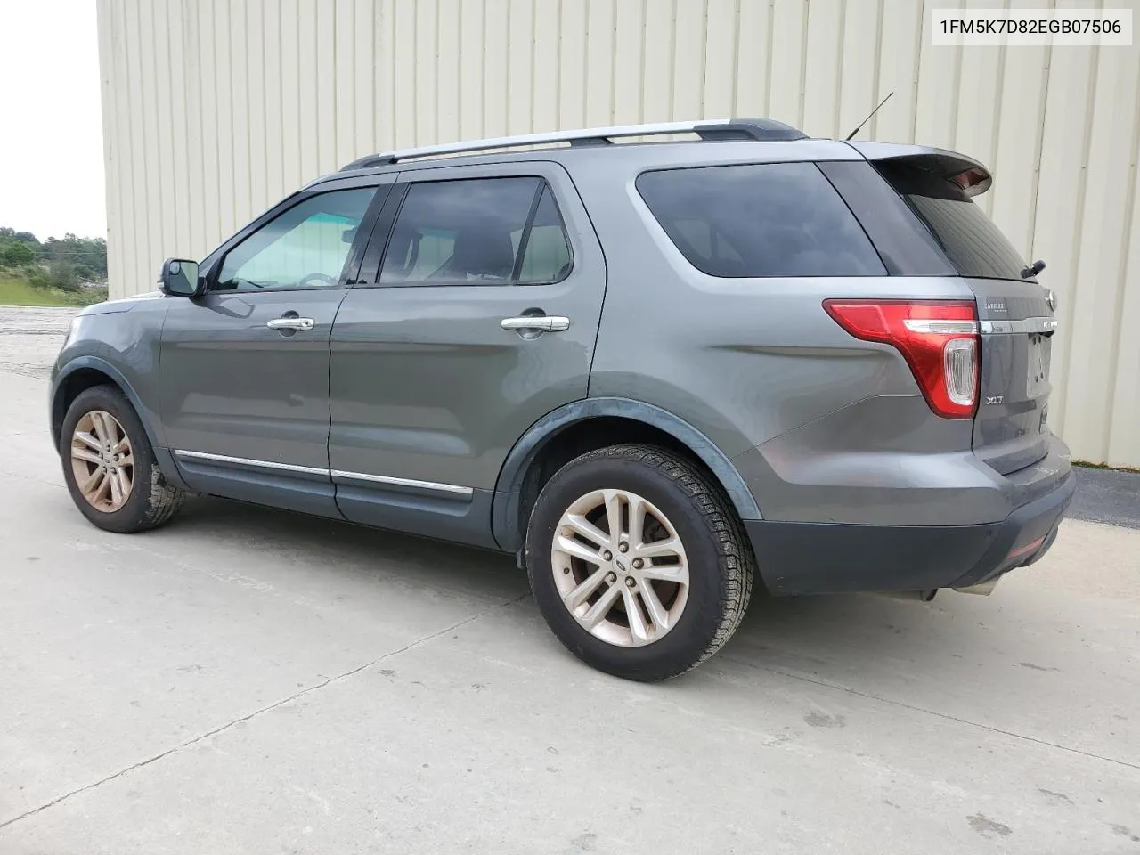 1FM5K7D82EGB07506 2014 Ford Explorer Xlt