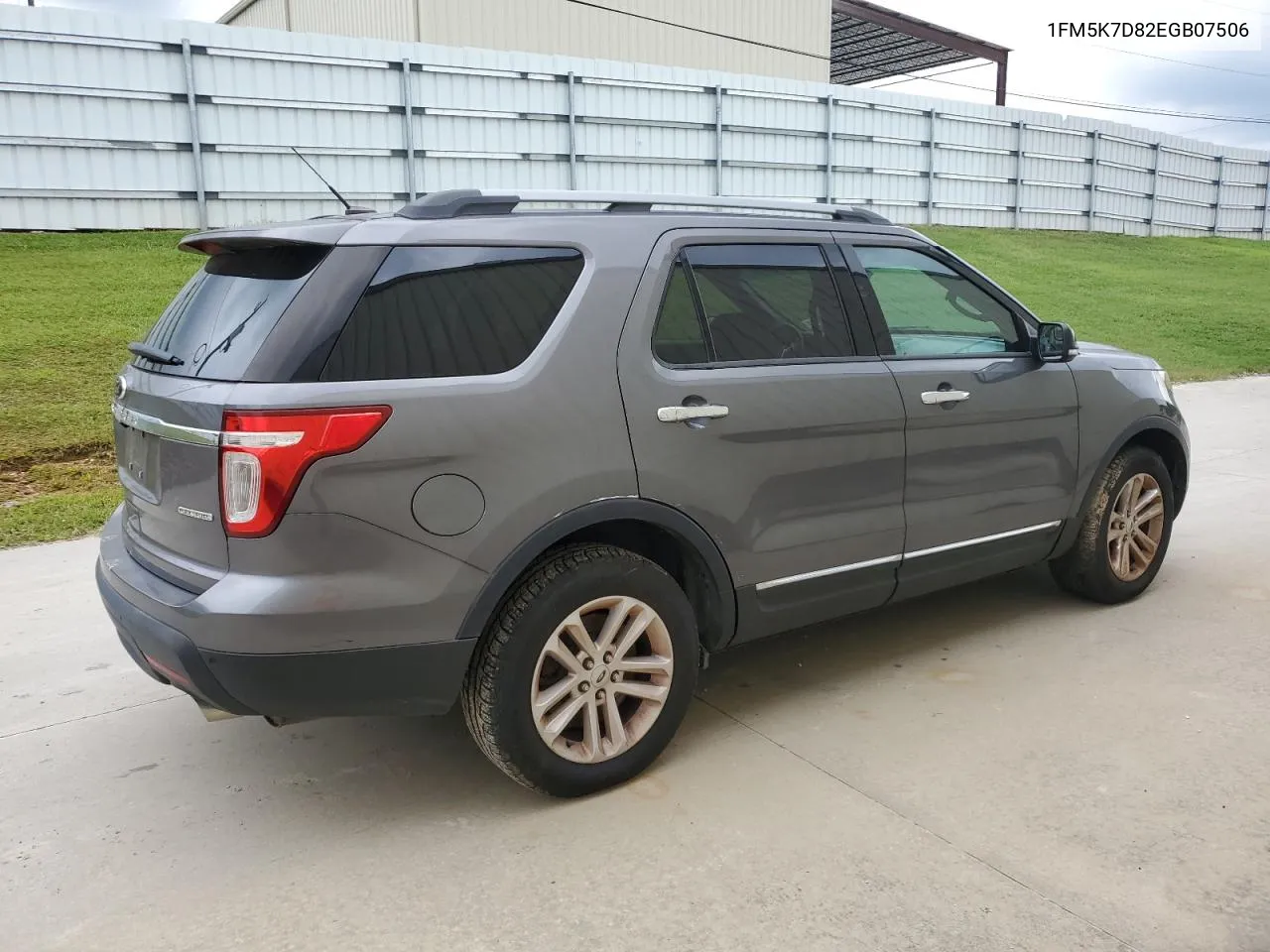 2014 Ford Explorer Xlt VIN: 1FM5K7D82EGB07506 Lot: 73674134