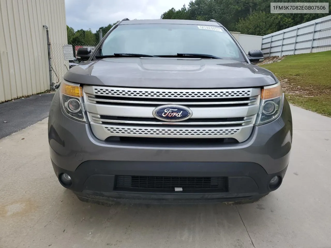 1FM5K7D82EGB07506 2014 Ford Explorer Xlt