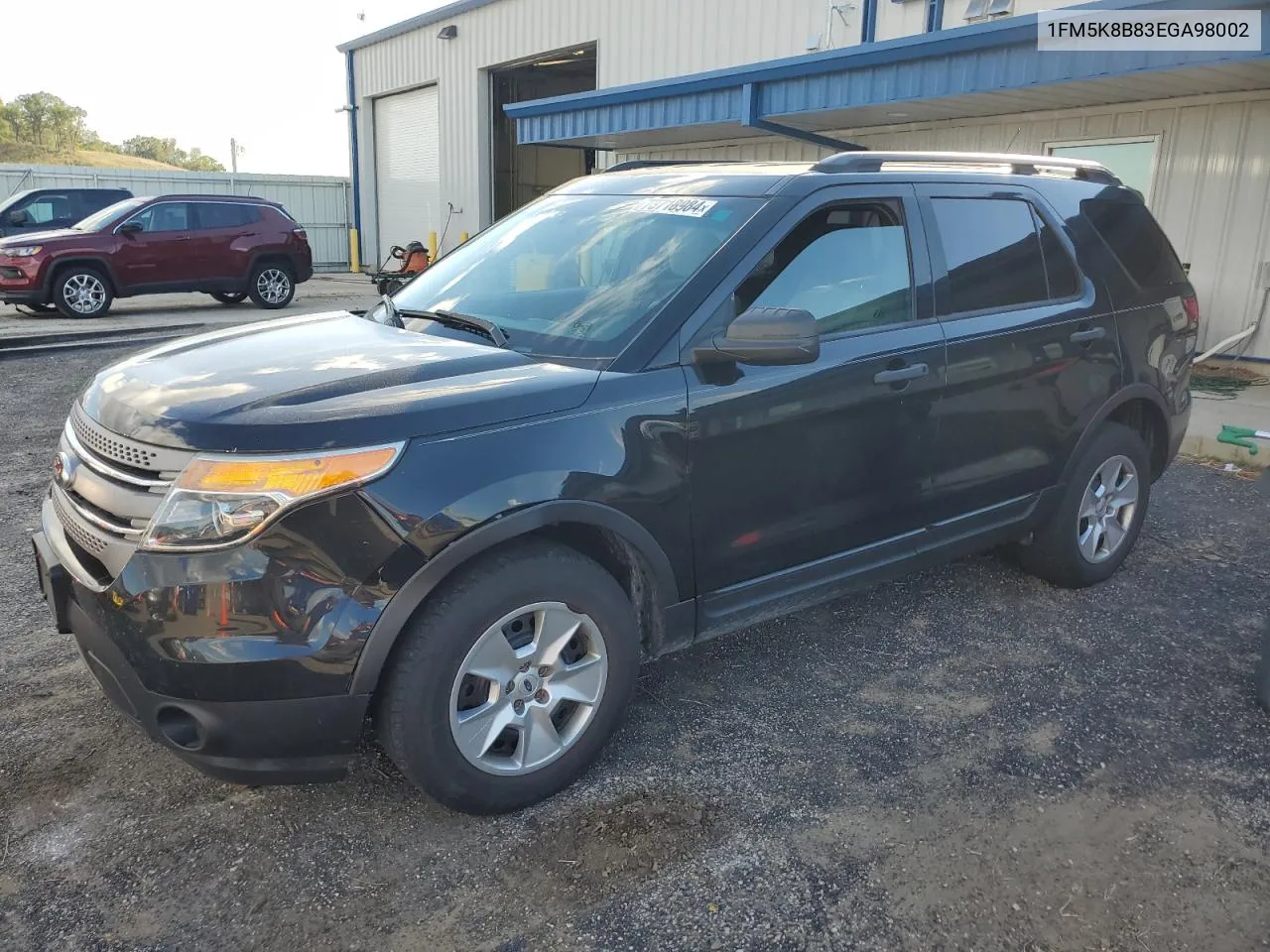 2014 Ford Explorer VIN: 1FM5K8B83EGA98002 Lot: 73718984