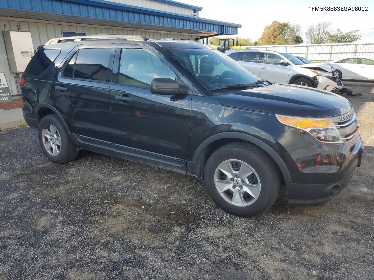 2014 Ford Explorer VIN: 1FM5K8B83EGA98002 Lot: 73718984