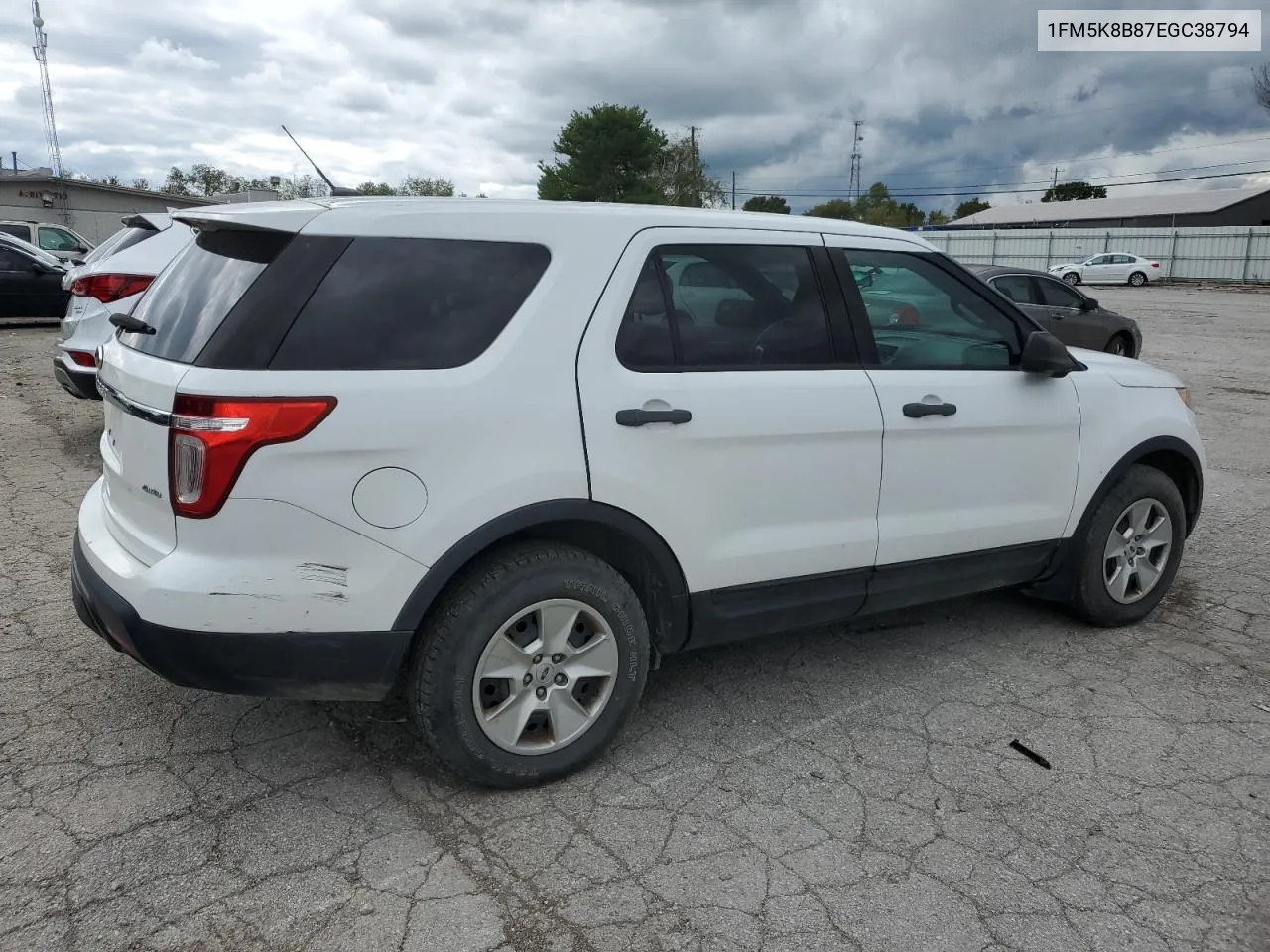 2014 Ford Explorer VIN: 1FM5K8B87EGC38794 Lot: 73786344