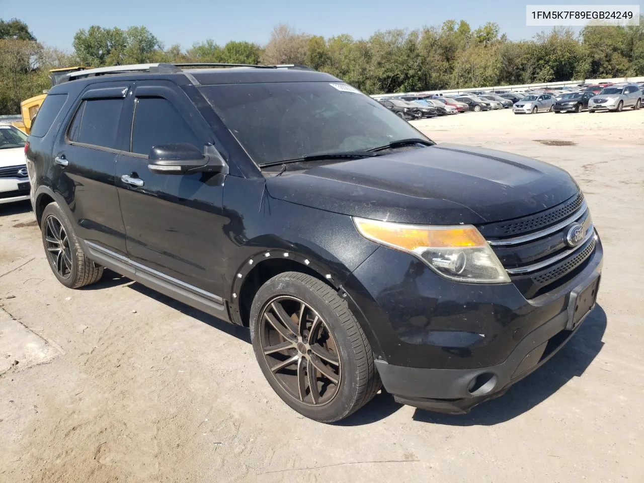 2014 Ford Explorer Limited VIN: 1FM5K7F89EGB24249 Lot: 73802914