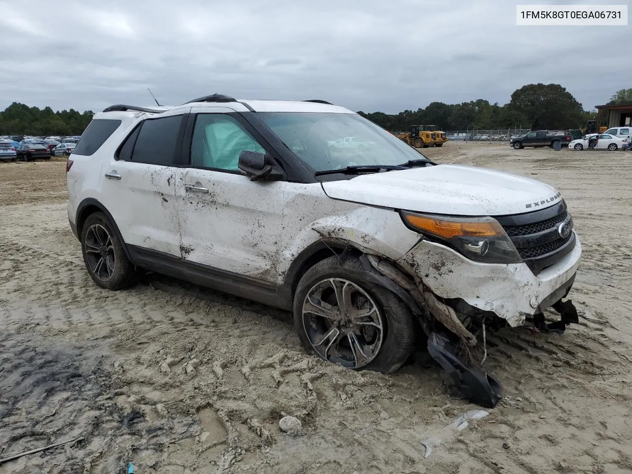 2014 Ford Explorer Sport VIN: 1FM5K8GT0EGA06731 Lot: 73943814