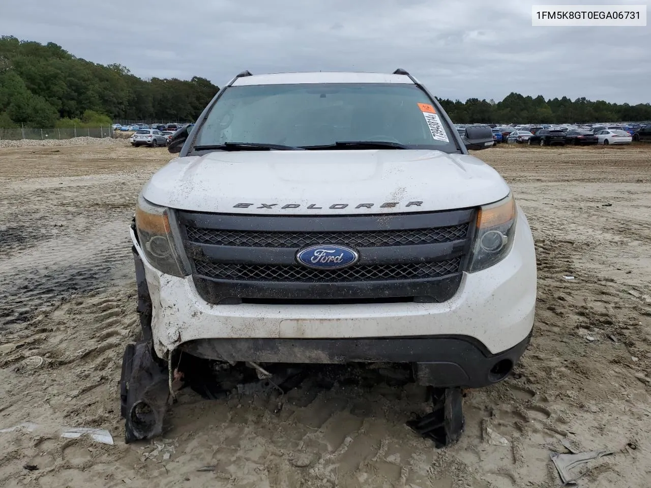 2014 Ford Explorer Sport VIN: 1FM5K8GT0EGA06731 Lot: 73943814