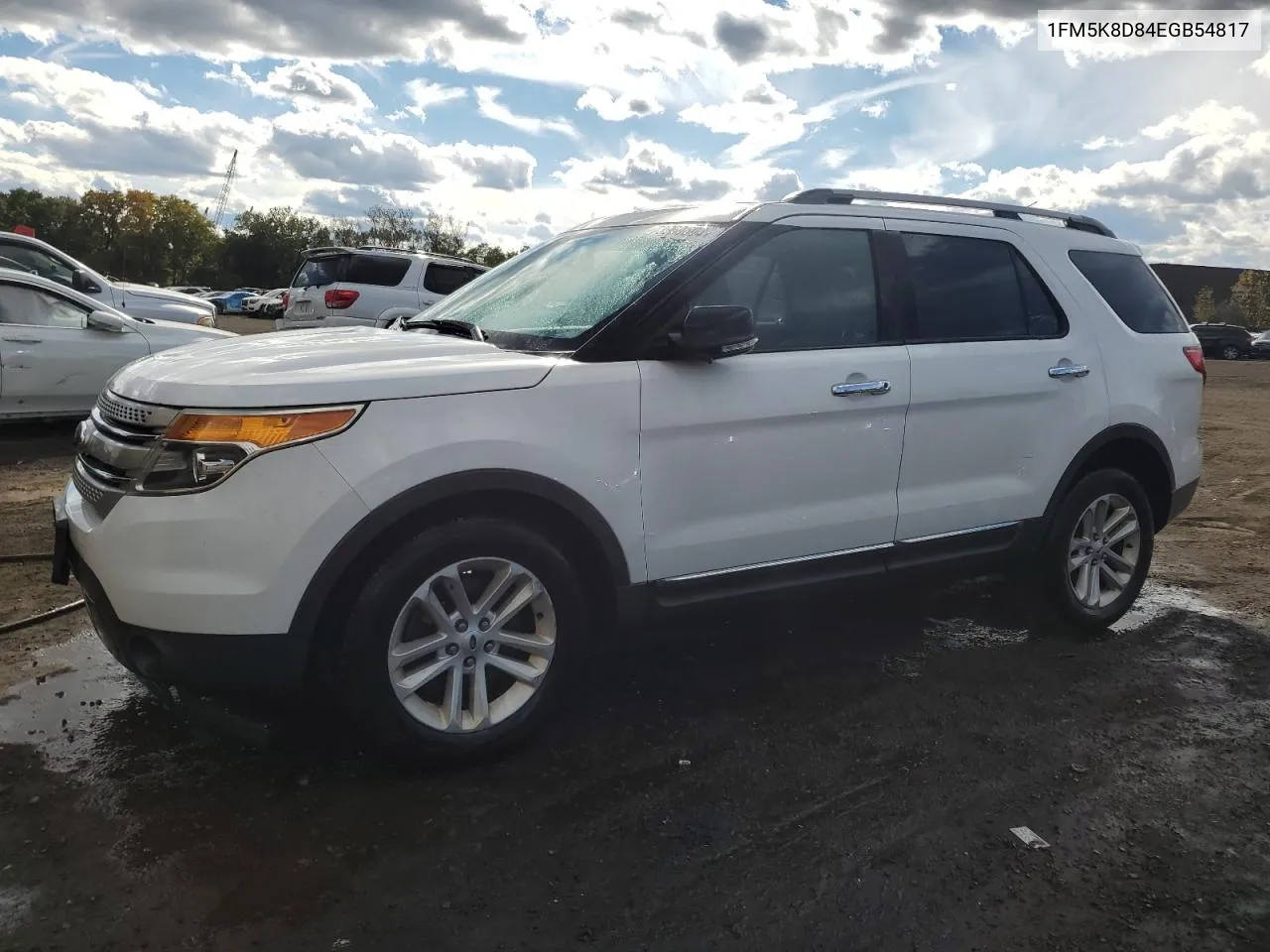 2014 Ford Explorer Xlt VIN: 1FM5K8D84EGB54817 Lot: 73960604