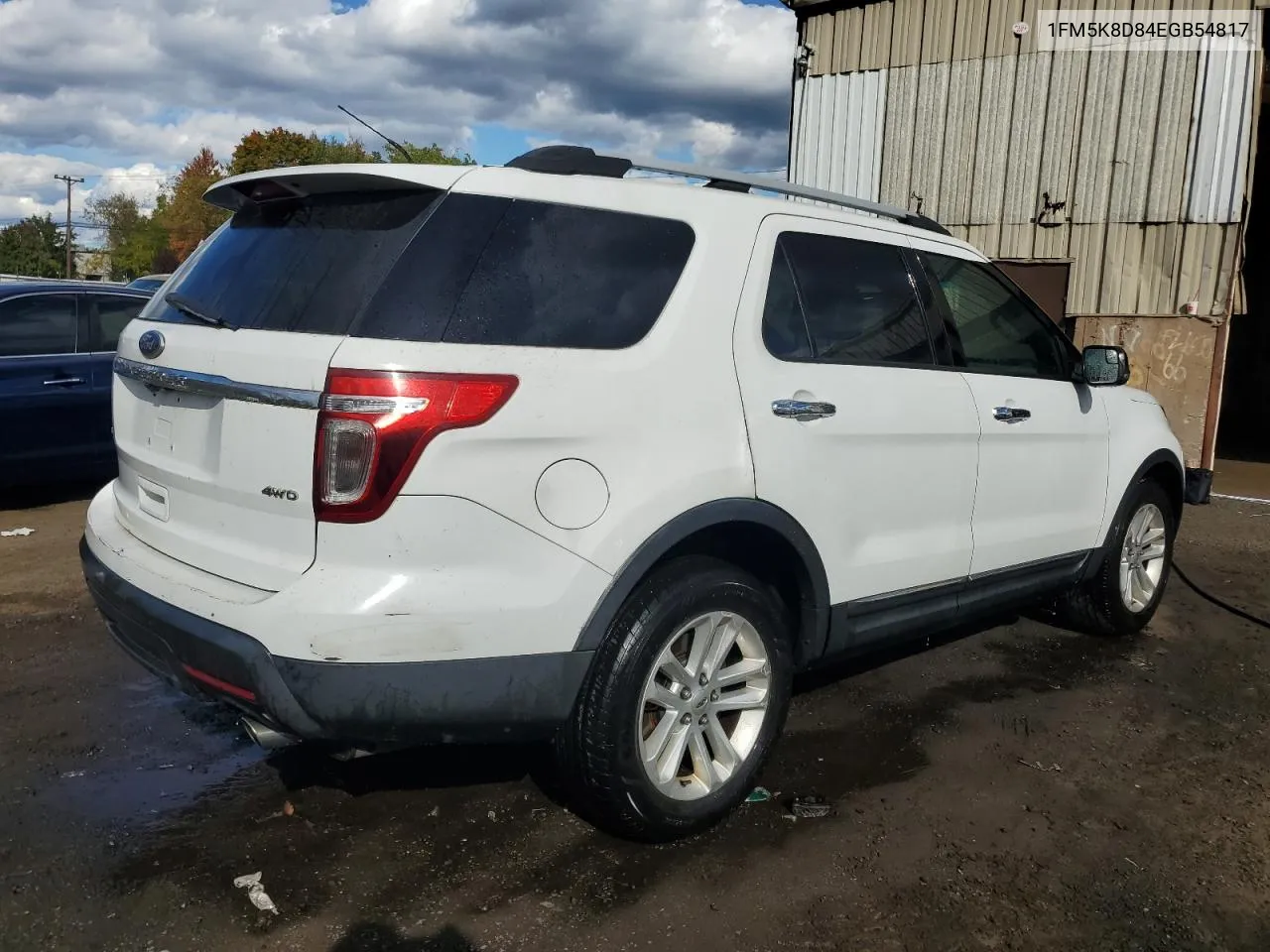 2014 Ford Explorer Xlt VIN: 1FM5K8D84EGB54817 Lot: 73960604