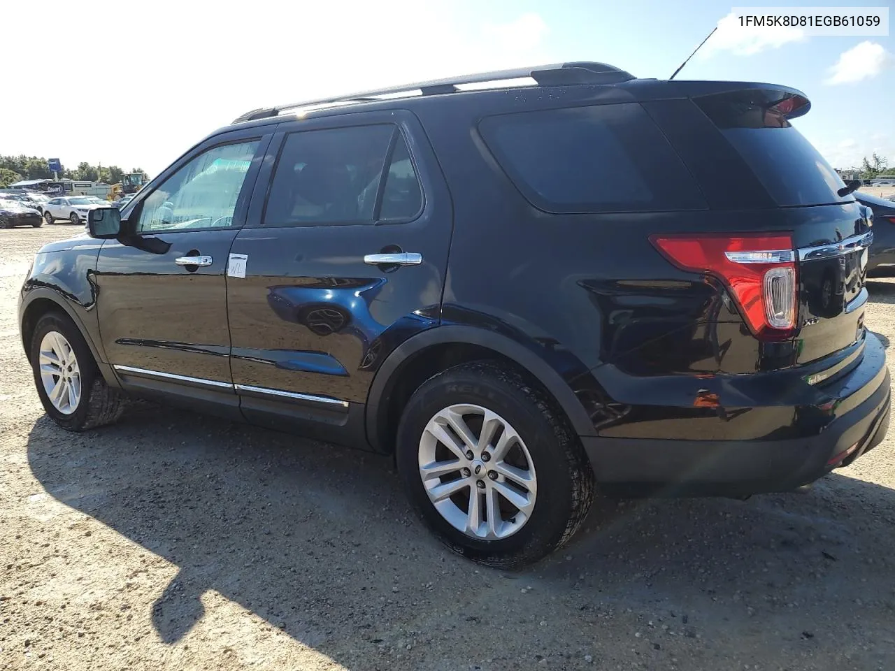 2014 Ford Explorer Xlt VIN: 1FM5K8D81EGB61059 Lot: 74428274