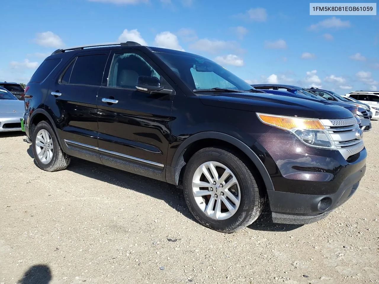 2014 Ford Explorer Xlt VIN: 1FM5K8D81EGB61059 Lot: 74428274