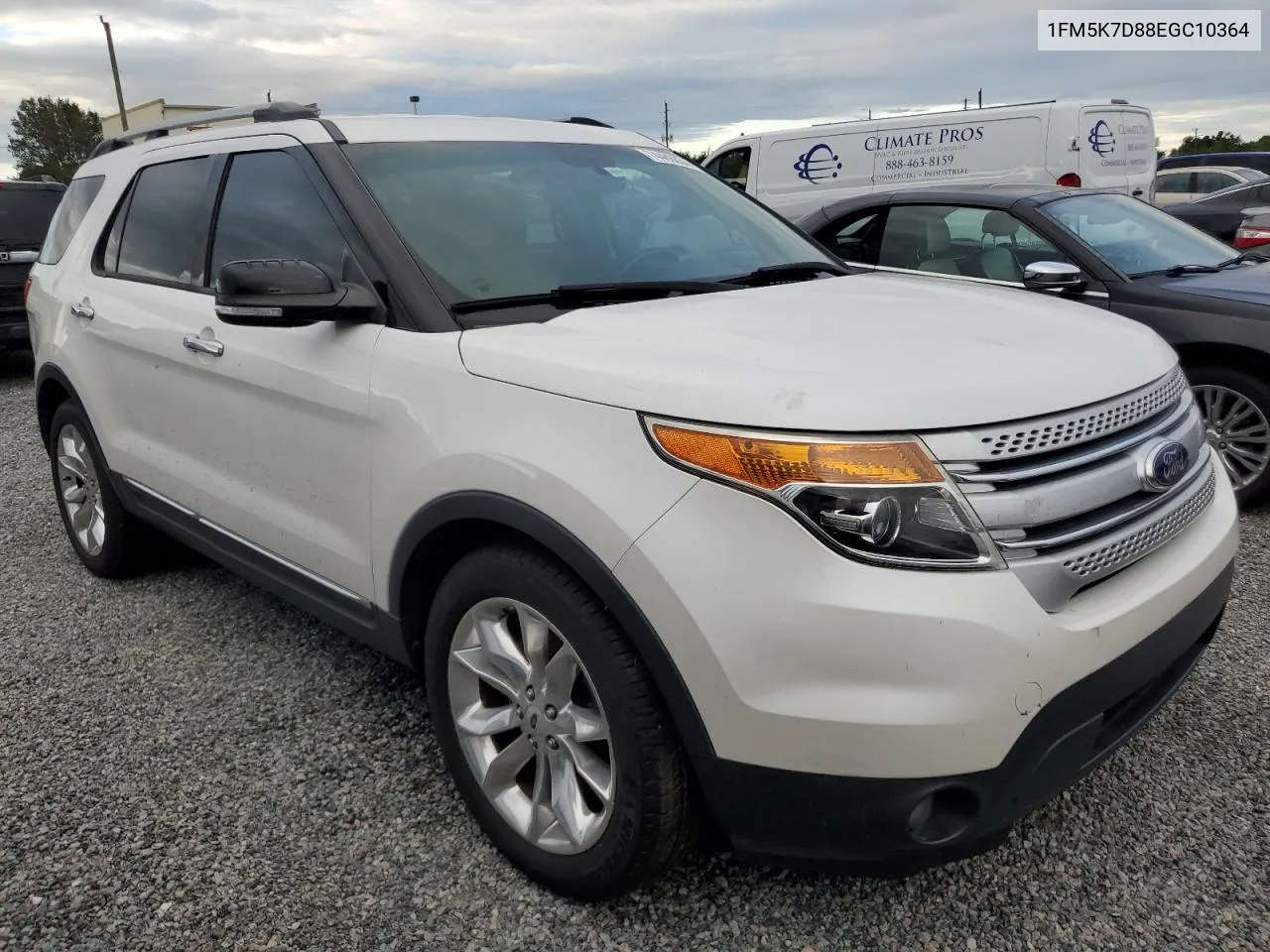 2014 Ford Explorer Xlt VIN: 1FM5K7D88EGC10364 Lot: 74486834