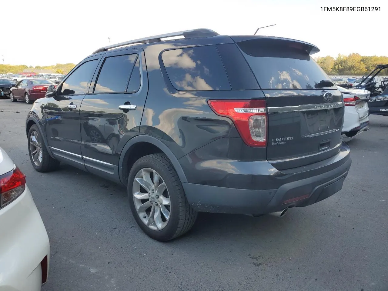 2014 Ford Explorer Limited VIN: 1FM5K8F89EGB61291 Lot: 74503494