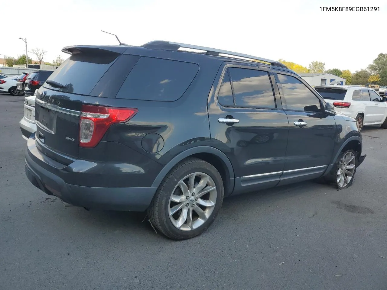 2014 Ford Explorer Limited VIN: 1FM5K8F89EGB61291 Lot: 74503494